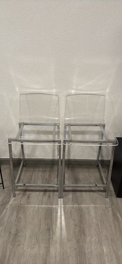 Acrylic Barstools