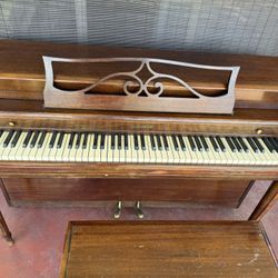 Antique Gulbransen Piano