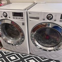 LG washer & dryer