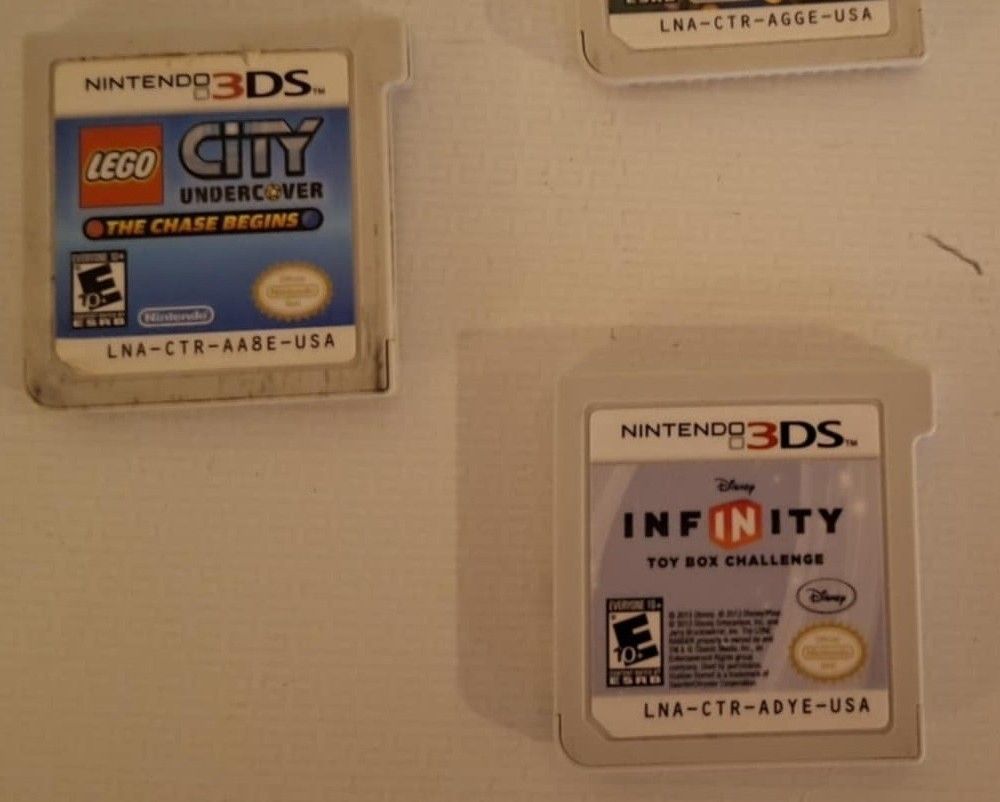 (2) Nintendo 3DS Games
