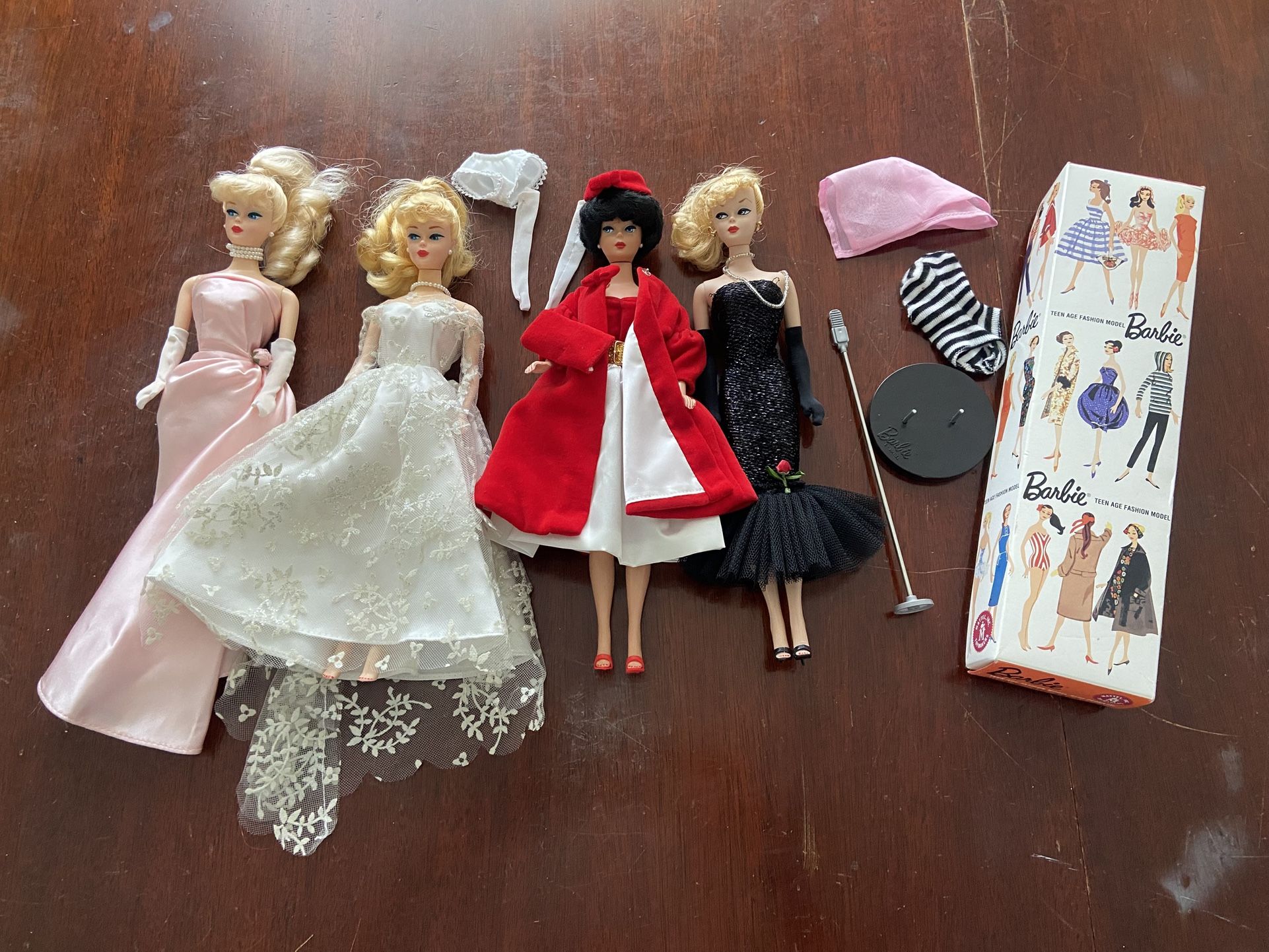 67 BARBIE DOLLS,