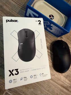 Pulsar X3 ultra lightweight eSports mouse size 2