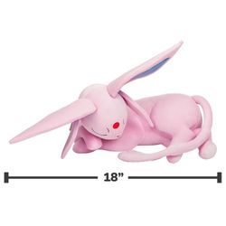 Espeon Sleeping Pokemon Plush