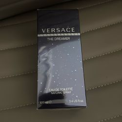Versace The dreamer Men Eau De Toilette 100ml 3.4oz New And Sealed 