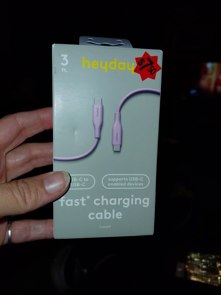 3ft Heyday Fast Charging Cable