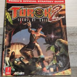 Turok 2: Seeds of Evil – Prima Official Strategy Guide (Nintendo 64)