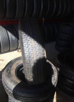 4 Really Good Used Tires St235/80/16 Tryler Tire