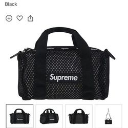 Supreme Mesh Bag (Small) DS