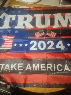 Trump Flag 