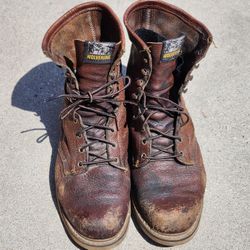 Boar Hide Work Boots