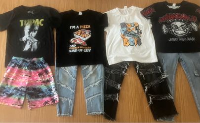 Boys Clothes (Sizes 5Y-6Y)