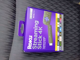 Roku streaming stick 4k