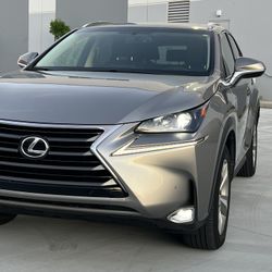 2017 LEXUS NX200T 86.000 Miles Only 