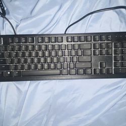 Razer Keyboard & Wireless Mouse (Like New)