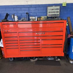 Matco 4s With Top Drawer 