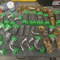 Mega  Press Fitting/Pro Press Settings