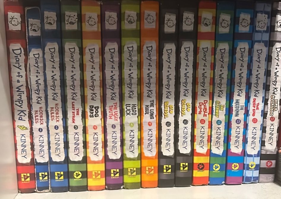 Diary Of A Wimpy Kid Books