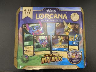 Disney Lorcana Into the Inklands Gift Set