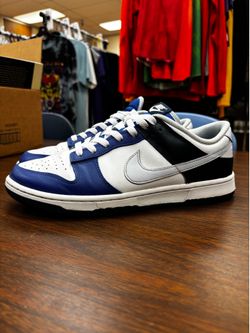 Nike Dunk Low “ Game Royal Navy” Men’s Size 9.5