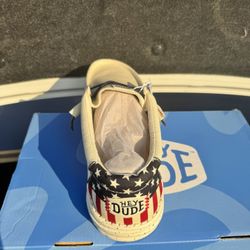 Wally Americana Hey Dude Shoes