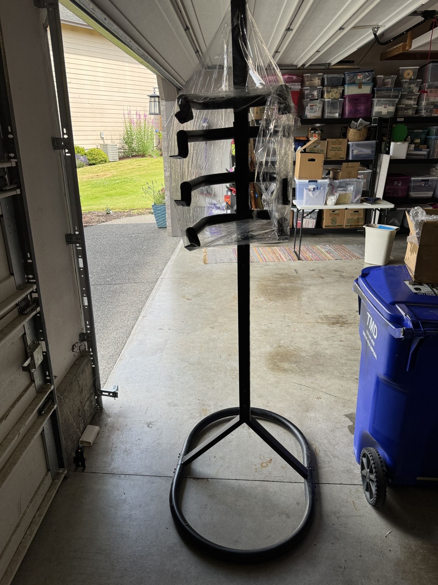 2 Sided Self Standing Bike Rack - 2 Bikes
