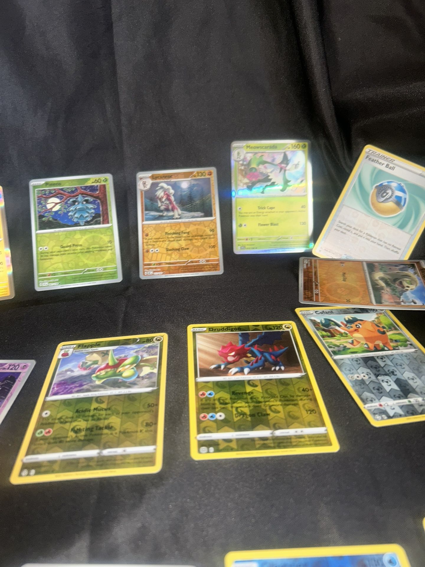 POKEMON CARDS SOME SHINY