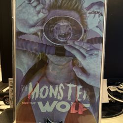 Mark Spears Monster And The Wolf #1 - Blind Bag Variant 