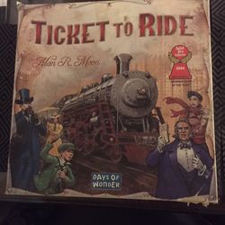 Ticket To Ride Board Game Days Of Wonder