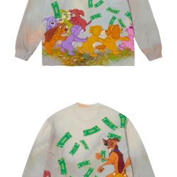 Supreme All Dogs Go To Heaven Long Sleeve 