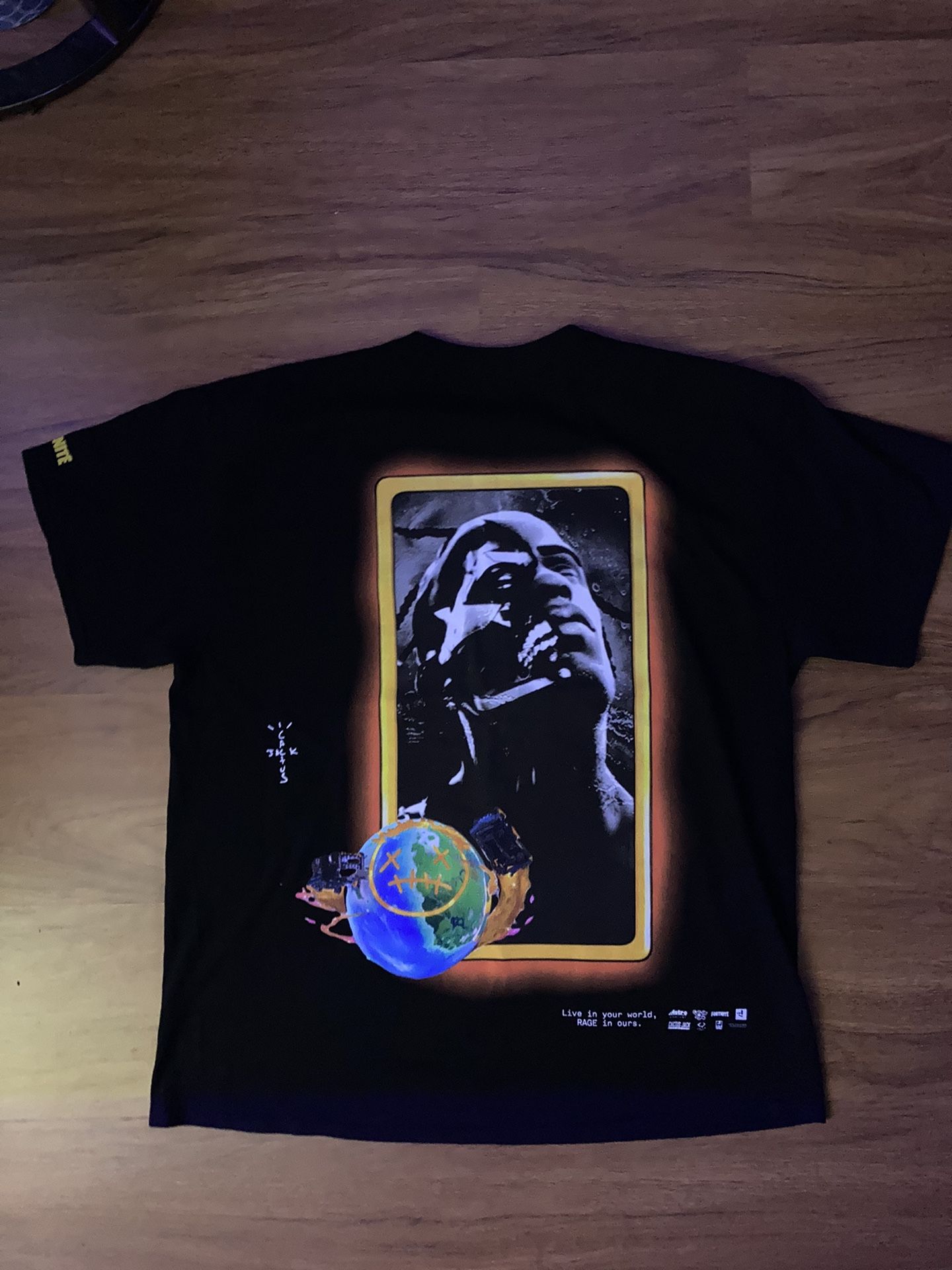 Travis Scott Cactus Jack Astro T-Shirt