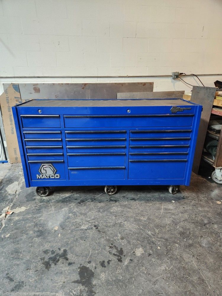 72" Matco + Honda - Triple Bay Toolbox w/ Honda Pressure Washer & Generac Generator Bundle or Lot