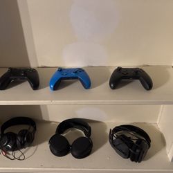 Xbox One Controllers And Headsets