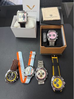Relojes Formula 1 y mas