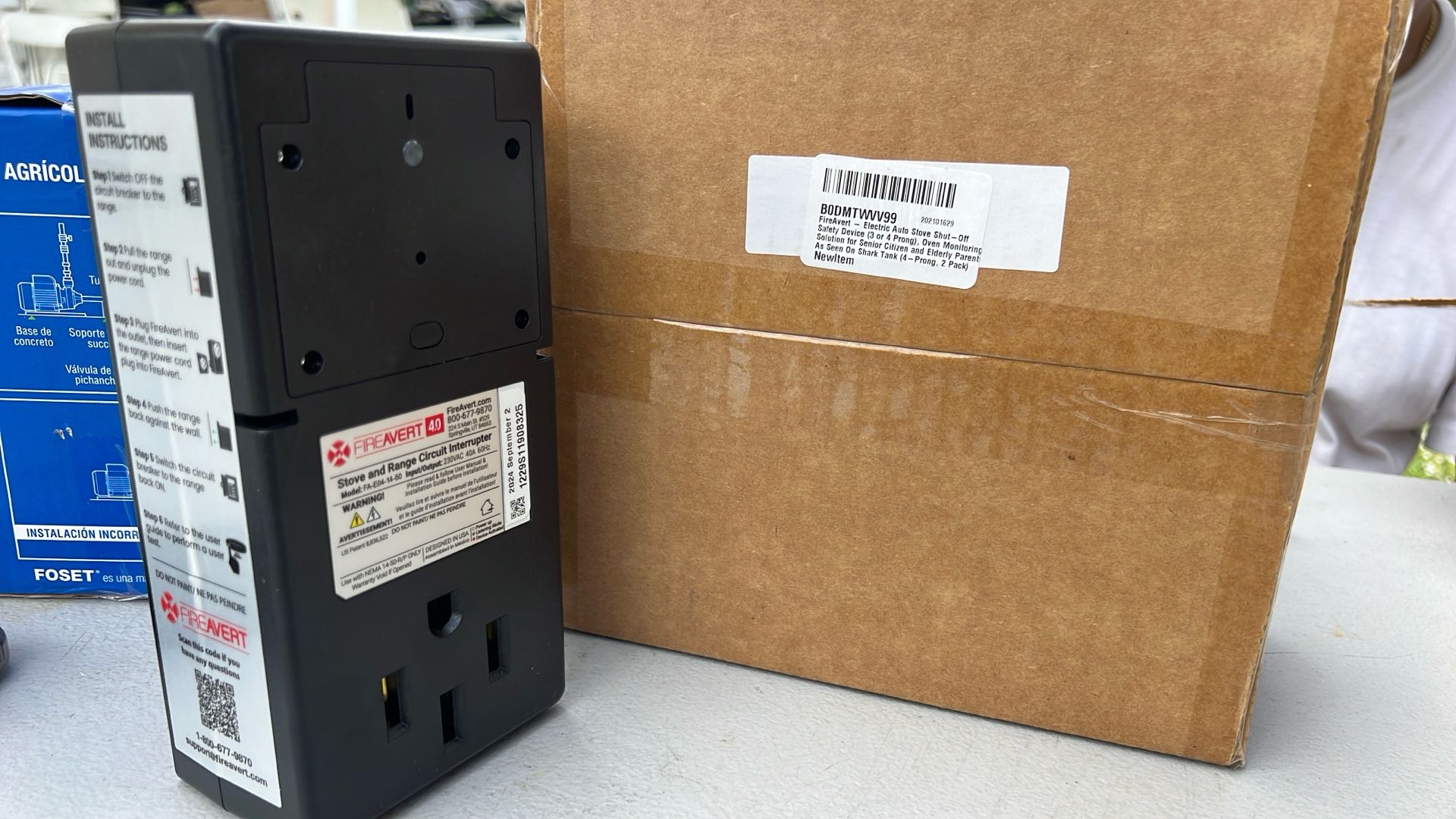 Fire Avert-electric Auto Stove Shut-Off