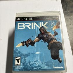 Brink PS3 