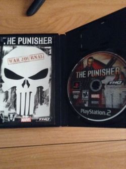 Ps2 Games The Punisher for Sale in Carol City, FL - OfferUp