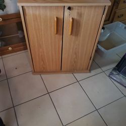 Gaming Or Video Storage Cabinet