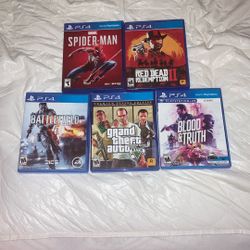 PS4 Games