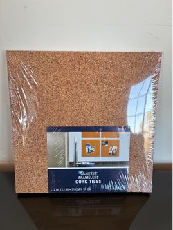 Cork tiles