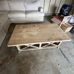 Wood Coffee Table