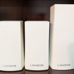 Linksys Tri Band Mesh Wifi Router