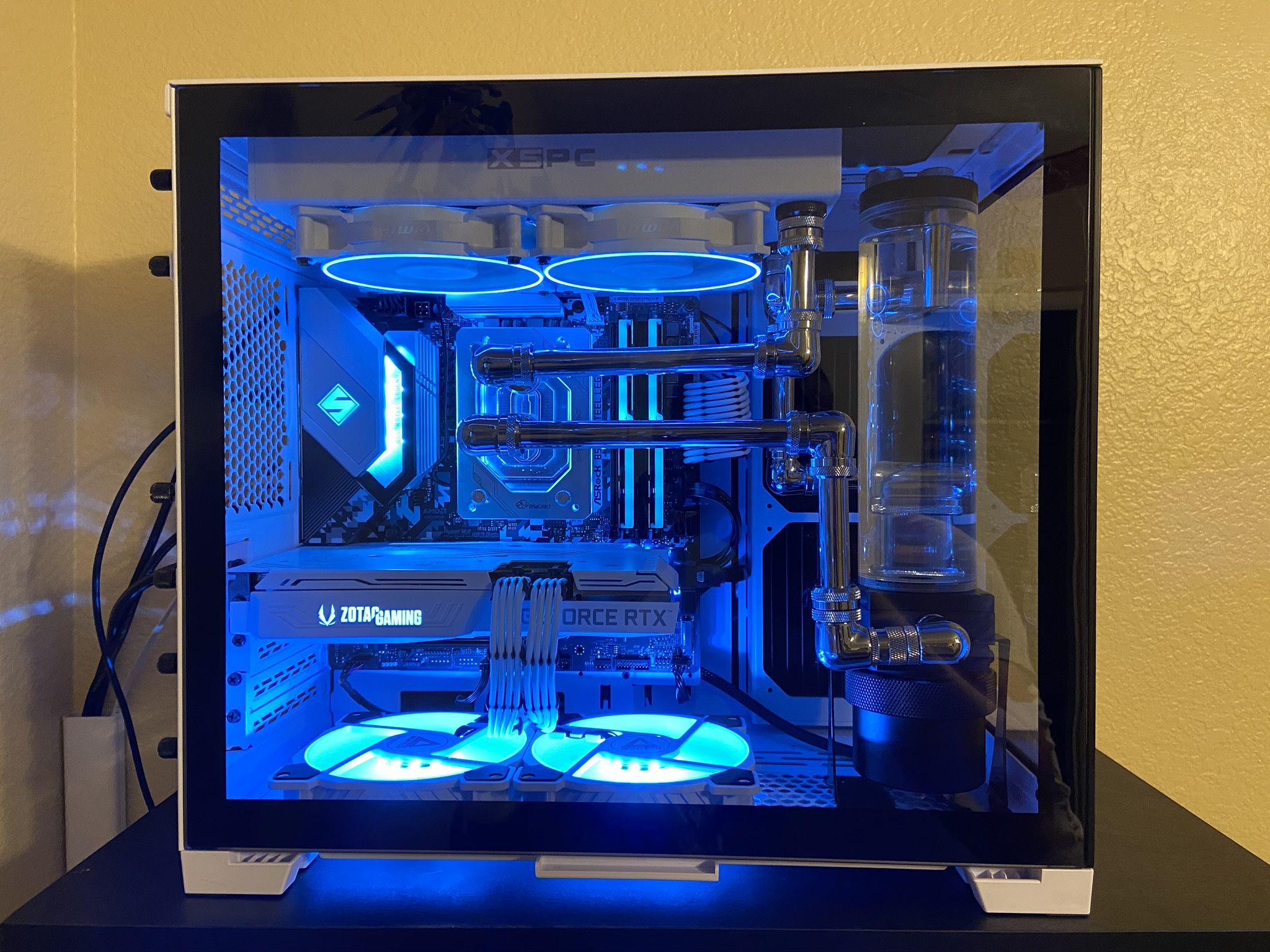 Custom Water Cooled Gaming PC