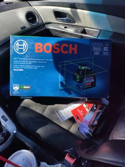 Bosch 200 ft. Green 360-Degree Laser Level
