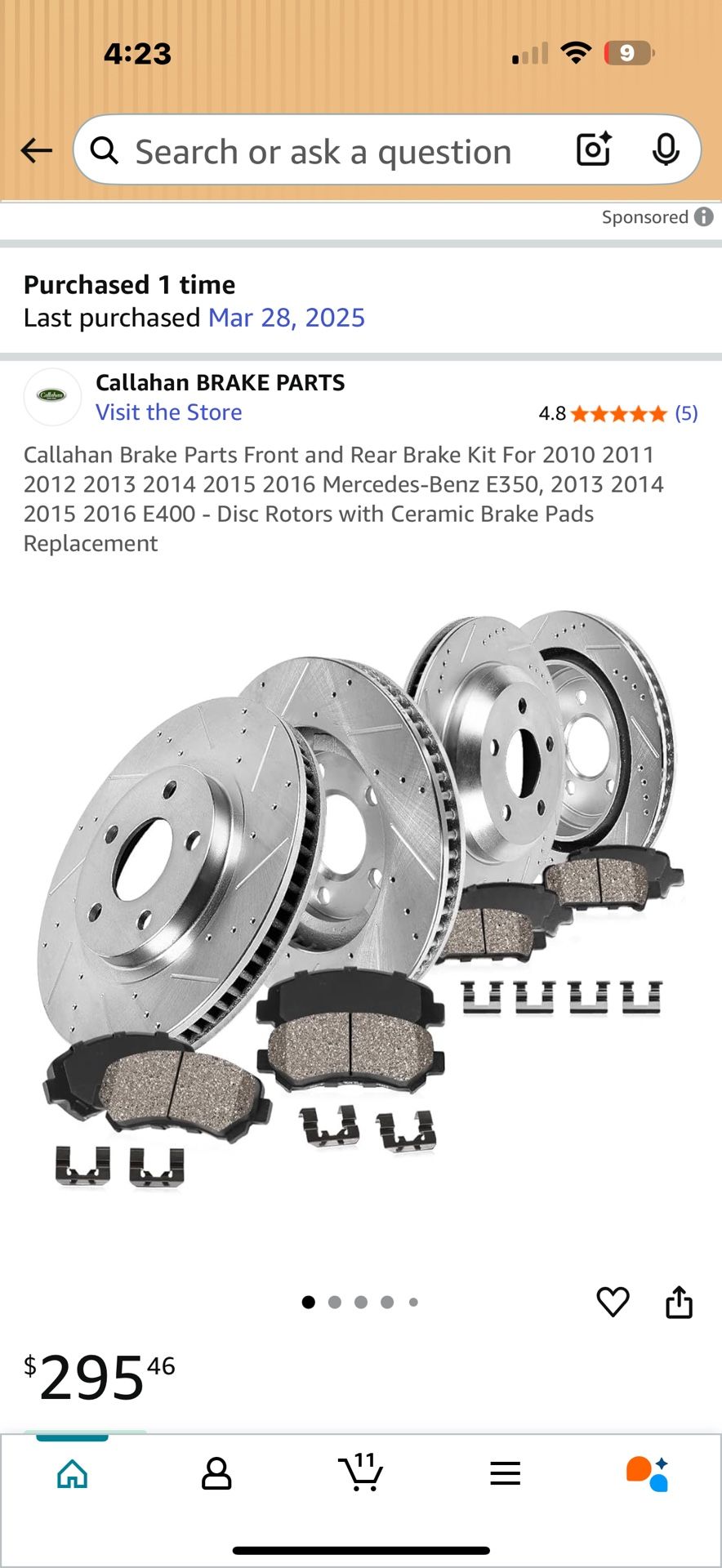 Break Rotors And Brakes