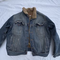 Old Navy Blue Jean Jacket