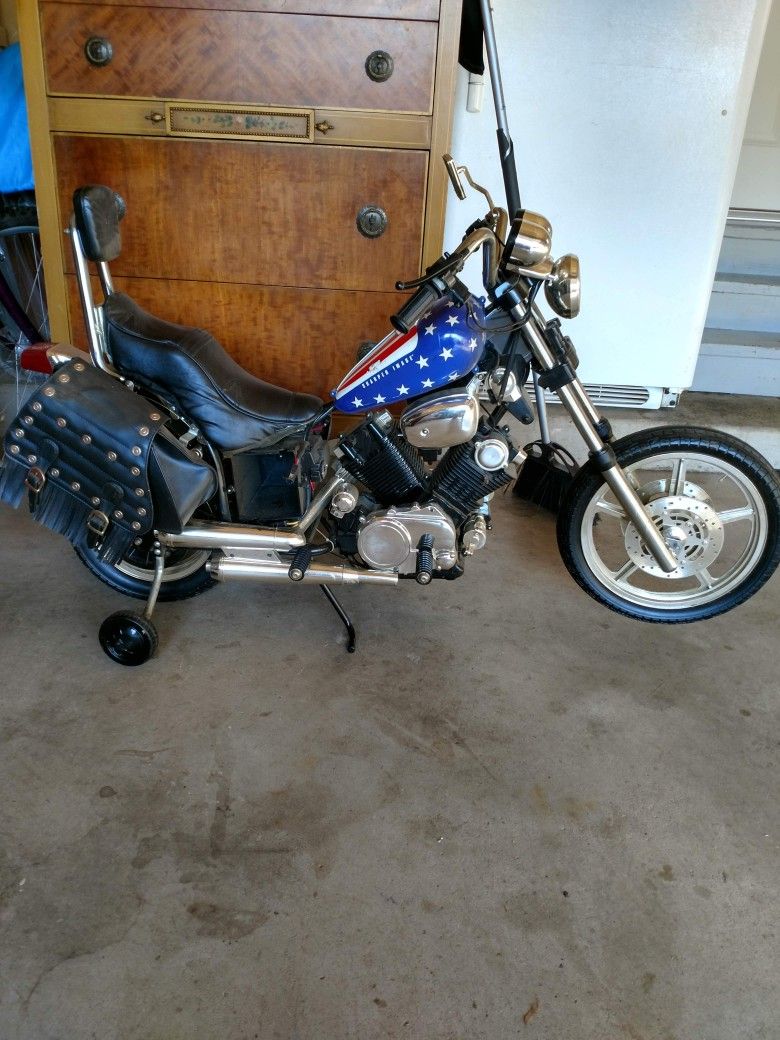 American Patriot electric toy Motorcycle