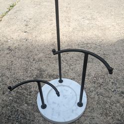 Marble Coffee Mug Organizer 