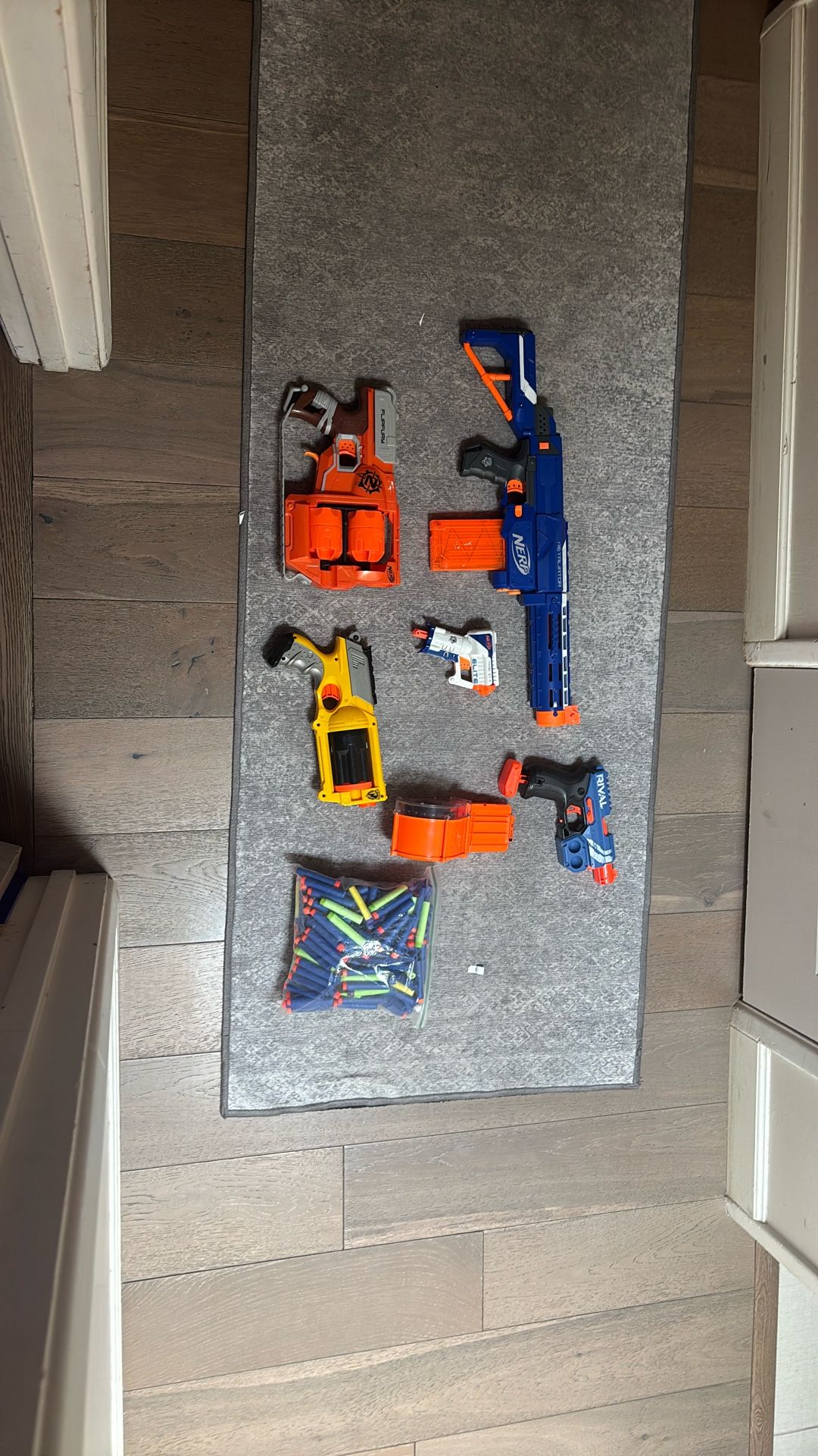 Nerf Guns W/ Bullets