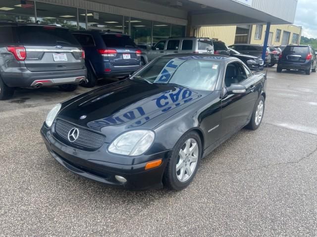 2001 Mercedes-Benz SLK-Class