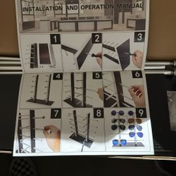 10. Sunglasses Stand.